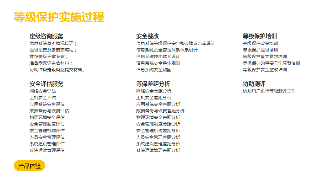 等級保護服務(wù)及等級保護常見(jiàn)問(wèn)題