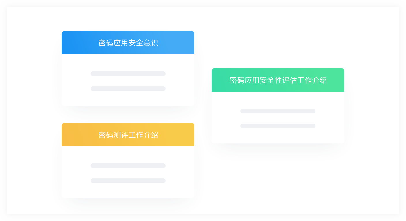 密碼測評：商用密碼應用安全性評估服務(wù)